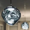 kf-Sa038cb0d68184924a2108573b4c01913j-Nordic-Glass-Pendant-Lights-Lava-Lamp-Living-rroom-Decor-Salon-Indoor-Lighting-Home-Decor-Luminaire-PVC Pendente Moderno Em Formato de Pedra De PVC ou Vidro