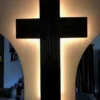Arandela Cruz de Cristo Arandela Cruz de Cristo