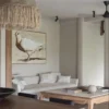Pendente Retro Wabi Sabi Rattan | Entrega em Todo Brasil