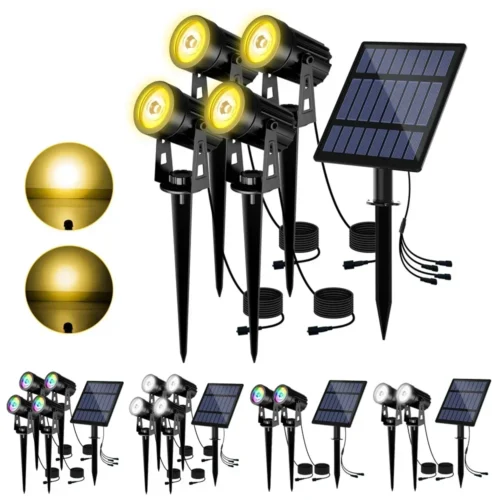 Espeto Spot Finco Jardim Luz Solar