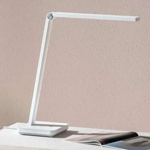 Luminária De Mesa Branca Minimalista Xiaomi