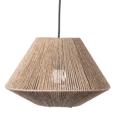 Pendente Rústico Rattan Geometrico | Comprar com Frete Grátis