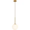 kf-Sa7e536cc1daf4f14bf63c8038af1b629Z-Modern-simple-restaurant-Bar-dining-room-Creative-decorative-glass-ball-Light-Fixture-Nordic-bedroom-bedside-pendant Pendente Bola Branca e Metal Dourado ou Preto