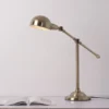 kf-Sab10c5229f5d47b29407b4e812b038821-New-American-Desk-Lamp-Eye-Protection-Bronze-Metal-Folding-Hotel-Home-Decoration-Hotel-Bedroom-Study-Table Luminária Mesa Bronze Articulada Design Americano