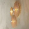 kf-Sb0728a175af04e60a653901c0fd391e2m-Brown-Wall-Lamp-Japanese-Classical-Bamboo-Lamp-Handmade-Rattan-Restaurant-Bedroom-Bedside-Lighting-LED-High-end Arandela Natural Redonda Disco Marrom Design Japonês