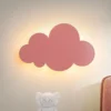 Luminária Arandela Nuvem Para Quarto Infantil
