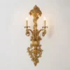 Arandela Dourada Design Clássico Baroque | Miresa | loja-de-luminárias-São-Paulo Arandela Dourada Design Clássico Baroque — arandela dourada clássico da Miresa, loja-de-luminárias-São-Paulo.