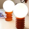 kf-Sb86f892721fa45aa8be4dff6d56cb3054-Solid-Wood-Ins-Table-Lamp-Korean-and-Japanese-Style-Living-Room-Dining-Room-Bedroom-Bedside-Decoration Abajur Cor Solida e Design Coreano