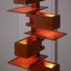 Luminária Contemporânea Arte Chinesa