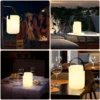 Luminária De Mesa Ao Ar Livre Para Jardins e Varandas