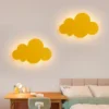 Luminária Arandela Nuvem Para Quarto Infantil