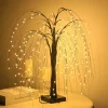Luminária Abajur Árvore de Natal