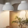 kf-Sc57a3de5efe548cba36b1e5055f3e535P-Japanese-Creative-Dining-Table-Light-Ceiling-chandelier-wabi-sabi-E27LED-D39CM-Study-suspension-lighting-small-room Pendente Industrial Design Japonês