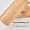 kf-Sc97a76095db646729c5254fd5ea518f9k-Wooden-Decor-Wall-Lamp-Nordic-Rotatable-LED-Modern-Fixtures-For-Study-Room-Reading-Hotel-Creative-Wall Luminárias Industrial Foco Spot Com LED