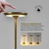 Abajur Sem Fio Portátil LED Touch Sensor