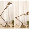 kf-Sd078c4e3a2cd4e548e70c92934e7809eZ-Desk-Computer-Study-Lamp-Bed-Room-Decoration-Table-Lamp-New-Eye-Protection-Blue-Bronze-Metal-Folding Luminária Mesa Bronze Articulada Para Leitura