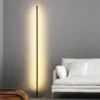 kf-Sd1daaf1590ea48689010b4b2c5f812d5g Luminária Minimalista Linear Alumínio e Luz de LED