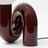 kf-Sd233d12210f742eebae2ae2d95fc9e11r-Nordic-postmodern-model-desk-lamp-hotel-children-s-room-bedroom-living-room-minimalist-creative-glass-lamp Abajur Art Pop Tubo Em Curva Com Bola Branca Leitosa