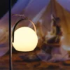 Luminária De Mesa Ao Ar Livre Para Jardins e Varandas