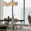 kf-Sd76e6b98aa3043f4baad4eb1d8caddb9O Lustre Moderno Formato Bolha Sabão