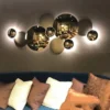 kf-Sd772aafafcc84b06ad941da49aefa629i-Nordic-luxury-lotus-leaf-wall-lamp-modern-living-room-wall-lamp-bedside-lamp-decorative-lighting-fixture Luminária Parede luxury Lotus
