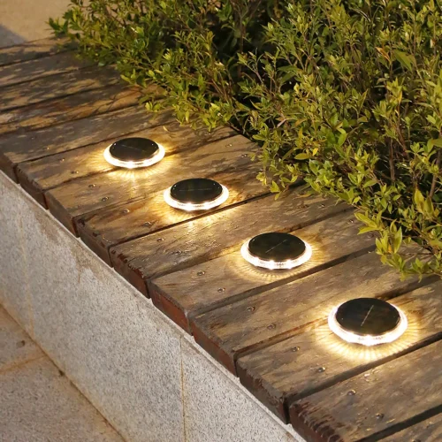 Spot De Piso Para Jardins IP65 Energia Solar