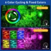 kf-Sd9c471b86d7e4ca48cae637942656154E-Newest-3000K-6000K-RGB-Solar-LED-Light-Outdoor-Solar-Spotlight-Solar-Garden-Light-Outdoor-IP65-Waterproof Espeto Spot Finco Jardim Luz Solar
