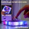 Luminária Levitação Magnética Decorativa Rotativa Luminosa Flutuante UFO