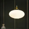 kf-Sdd4cc0afc1eb4e1eb90771bcd3c6a1e0q-Vintage-Glass-Pendant-Lights-Nordic-Home-Decorative-Hanging-Lamp-For-Living-Room-Bedroom-Dining-Table-Lighting Pendente Vidro Plissado Design Vintage