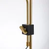 kf-Sdf1397491aab453ca40516b192c7bfa9k Luminária Mesa Dourado e Preto Design Americano