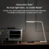 kf-Se0e588b7ff2f46deb024266340be60a0k-Xiaomi-Mijia-Table-Lamp-Lite-Mi-LED-Desk-Lamp-Folding-Eye-Protection-4000K-500Lumens-Dimming-Table Luminária De Mesa Branca Minimalista Xiaomi
