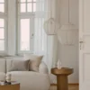 kf-Se0fda8f630a5472282068da7b9462951F-Nordic-Minimalist-Fabric-Wabi-Sabi-Led-Chandelier-Living-Dining-Room-Bar-Home-Decor-Pendant-Lights-Bedroom Pendente Basic Design Japonês Wabi Sabi
