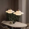 kf-Se429c05c168c408cb2c67fb5440dbfdaN-Nordic-Cream-Wind-Milk-Glass-Art-Decorative-Pendant-Lights-LED-E27-Modern-Light-Fixtures-Kitchen-Island Pendente Vidro Branco Leitoso Design Vintage