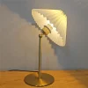Luminária Mesa Dourado Articulada