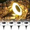 kf-Se6b5eca1b9b2416fb53044cddab2a721J-4Pack-Solar-Lights-Outdoors-Lamp-360-LED-Floor-Lights-IP65-Waterproof-with-On-Off-for-Garden Spot Solar Para Jardins, Decks e Piscinas 360° LED IP65