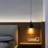 kf-Se938264bf66543539ac28216b4e957c7q-Nordic-Restaurant-Chandelier-Modern-Minimalist-Bedroom-Bedside-Bar-Chandelier-Clothing-Store-Dining-Table-Small-Pendant-Lights Pendente Básico Alumínio Minimalista Fosco