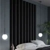 kf-Se989cf2e6e994ee08dab59472a50741eM-Modern-simple-restaurant-Bar-dining-room-Creative-decorative-glass-ball-Light-Fixture-Nordic-bedroom-bedside-pendant Pendente Bola Branca e Metal Dourado ou Preto