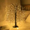 Luminária Abajur Árvore de Natal
