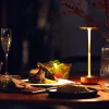 Abajur Sem Fio Portátil LED Touch Sensor