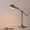 kf-Seda3de9445024cd4aa1931110ec4c443R-New-American-Desk-Lamp-Eye-Protection-Bronze-Metal-Folding-Hotel-Home-Decoration-Hotel-Bedroom-Study-Table Luminária Mesa Bronze Articulada Design Americano