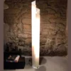 Luminária De Chão Contemporânea Branca