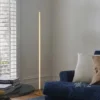 kf-Sef0c7dc69af24191a1ca3f7f618ea8c5t-Modern-Floor-Lamp-Minimalist-Led-Standing-Lamp-Nordic-Gold-Floor-Lamps-for-Living-Room-Bedroom-Lamp Luminária Minimalista Linear Alumínio e Luz de LED