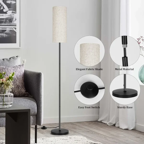 kf-Sf133840967384ff98b8a8b176a66a083q-Floor-Lamp-for-Living-Room-Modern-Standing-Lamps-with-Lampshade-Lamp-with-Foot-Switch-for-Living