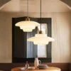 kf-Sf18fb700a2894d73909a9d8ba2703d73P-Nordic-Cream-Wind-Milk-Glass-Art-Decorative-Pendant-Lights-LED-E27-Modern-Light-Fixtures-Kitchen-Island Pendente Vidro Branco Leitoso Design Vintage