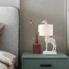 Abajur De Resina Designer Animal Girafa