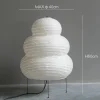 Abajur Estilo Japonês Papel Arroz