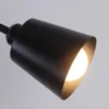 kf-Sfc8da15ff53b4f20a6845839d0faacd2s-Modern-Floor-Lamp-E27-Adjustable-Direction-Led-Sofa-Floor-Lights-Living-Room-Bedroom-Study-Indoor-Decoration Luminária De Chão Cúpula Dupla Preto ou Branca