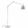 kf-Sfdbda77673aa4047a2662a2b7931ed4f5-Long-Arm-Floor-Lamp-Korean-Design-Desk-Lamp-Blog-Main-Net-Celebrity-Nordic-Middle-Sofa-Rocker Luminária Chão Articulado Cromada e Cúpula Tecido Branca
