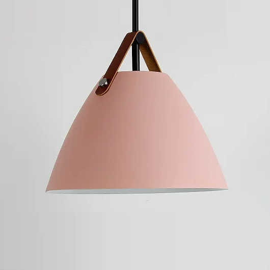 pendente moderno aluminio rosa marca miresa