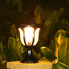1 Luminária Impermeável Poste Lâmpadas Luminária Impermeável Poste Lâmpadas